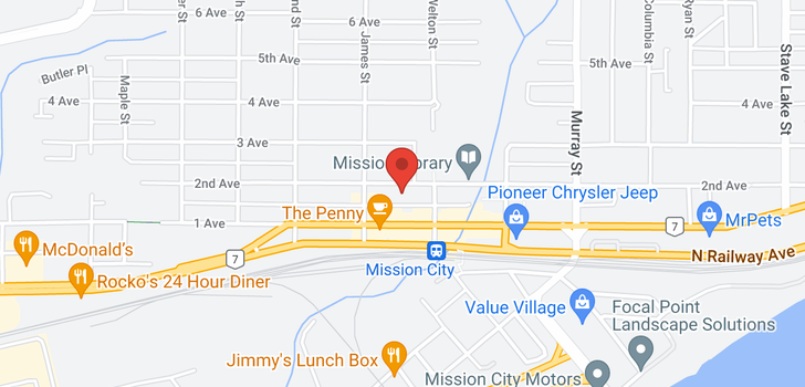map of 208 33165 2ND AVENUE